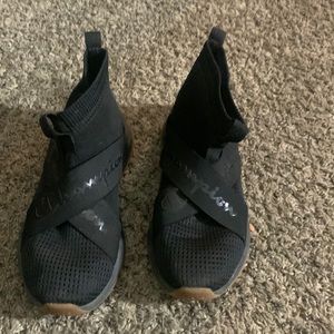 Burly worn
